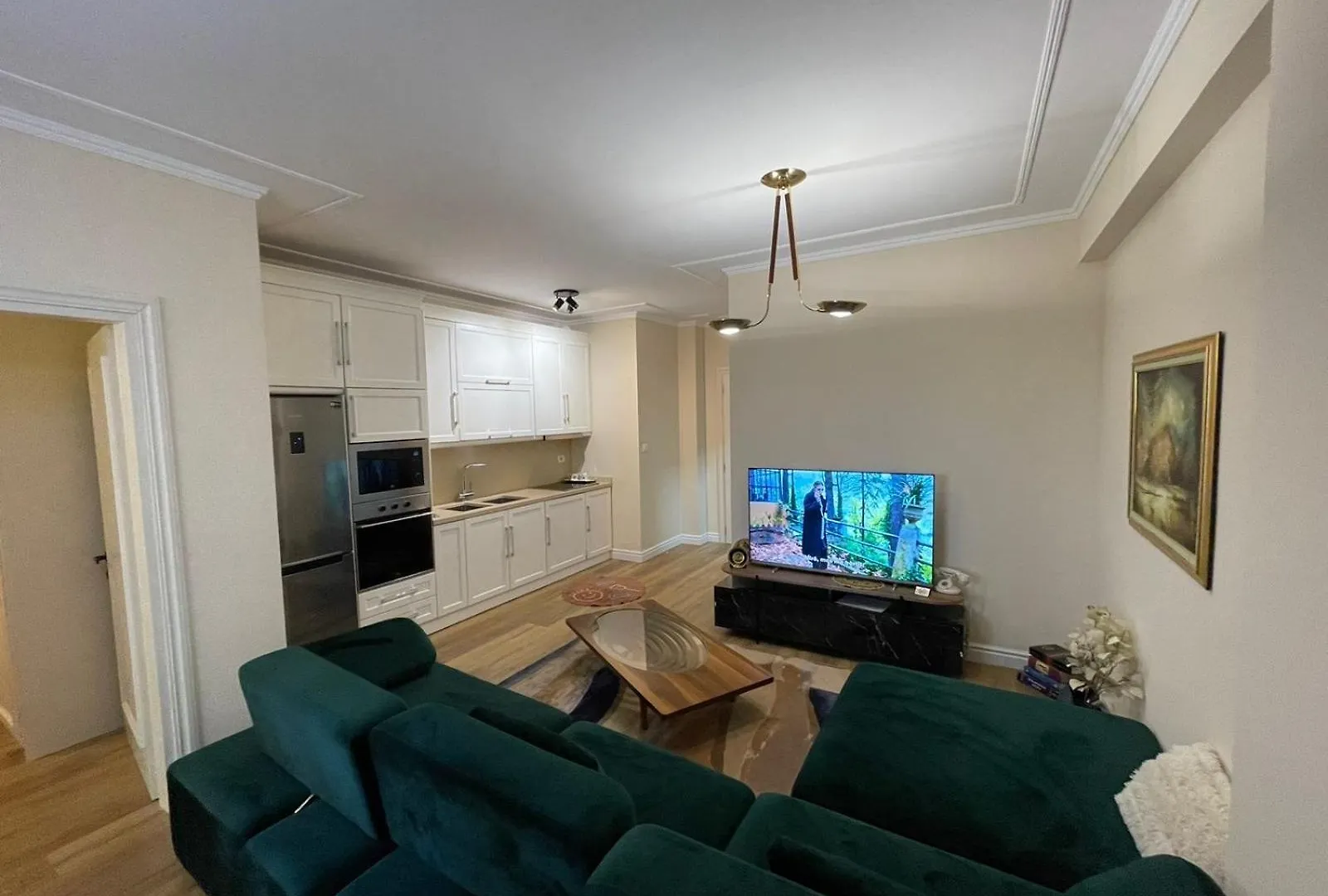 Apartament In Pazari I Ri Tirane